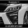 (C-BDBK) admiration TOYOTA VOXY (ZWR/ZRR 80/85 After) DEPORTE Body Kit [960]