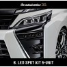 (C-BDBK) admiration TOYOTA VOXY (ZWR/ZRR 80/85 After) DEPORTE Body Kit [960]