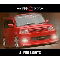 (C-BDG) AFFECTION (アフェクション) TOYOTA bB (NCP) DESIRE Body Kit