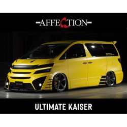 (C-BDBK) AFFECTION (アフェクション) TOYOTA 豐田 VELLFIRE (20) ULTIMATE KAISER 包圍套件