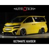 (C-BDBK) AFFECTION (アフェクション) TOYOTA 豐田 VELLFIRE (20) ULTIMATE KAISER 包圍套件