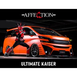 (C-BDBK) AFFECTION (アフェクション) TOYOTA 豐田 VELLFIRE (20) ULTIMATE KAISER 包圍套件