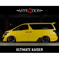 (C-BDBK) AFFECTION (アフェクション) TOYOTA VELLFIRE (20) ULTIMATE KAISER Body Kit