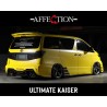 (C-BDBK) AFFECTION (アフェクション) TOYOTA 豐田 VELLFIRE (20) ULTIMATE KAISER 包圍套件