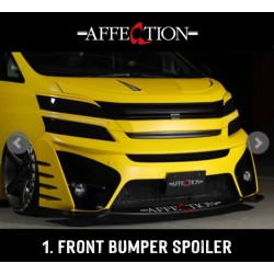 (C-BDBK) AFFECTION (アフェクション) TOYOTA VELLFIRE (20) ULTIMATE KAISER Body Kit