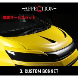 (C-BDBK) AFFECTION (アフェクション) TOYOTA VELLFIRE (20) ULTIMATE KAISER Body Kit