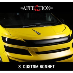 (C-BDBK) AFFECTION (アフェクション) TOYOTA VELLFIRE (20) ULTIMATE KAISER Body Kit