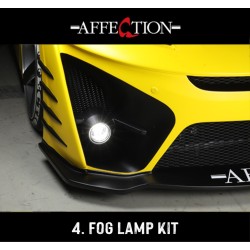 (C-BDBK) AFFECTION (アフェクション) TOYOTA VELLFIRE (20) ULTIMATE KAISER Body Kit