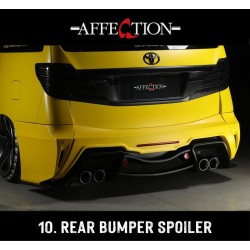 (C-BDBK) AFFECTION (アフェクション) TOYOTA VELLFIRE (20) ULTIMATE KAISER Body Kit