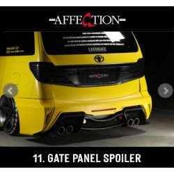 (C-BDBK) AFFECTION (アフェクション) TOYOTA VELLFIRE (20) ULTIMATE KAISER Body Kit