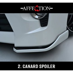 (C-BDBK) AFFECTION (アフェクション) TOYOTA 豐田 VELLFIRE (20後期) CANARD SERIES 包圍套件