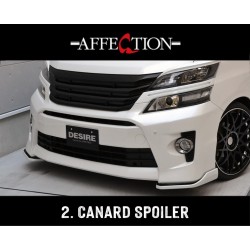 (C-BDBK) AFFECTION (アフェクション) TOYOTA 豐田 VELLFIRE (20後期) CANARD SERIES 包圍套件