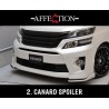 (C-BDBK) AFFECTION (アフェクション) TOYOTA 豐田 VELLFIRE (20後期) CANARD SERIES 包圍套件