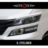 (C-BDBK) AFFECTION (アフェクション) TOYOTA 豐田 VELLFIRE (20後期) CANARD SERIES 包圍套件