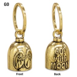 (GG-KC) MOON Bell Key Ring [MKR203]