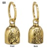 (GG-KC) MOON Bell Key Ring [MKR203]