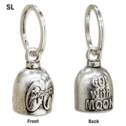 (GG-KC) MOON Bell Key Ring [MKR203]