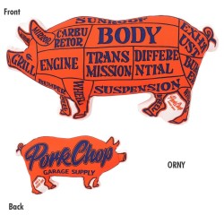 (CC-CS) PORKCHOP Cushion [KGPC091]