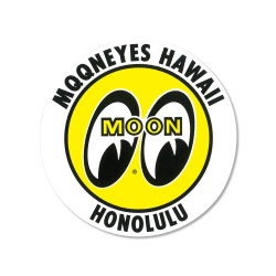 (CC-SK) MOONEYES Hawaii Decal [DM213HIL]