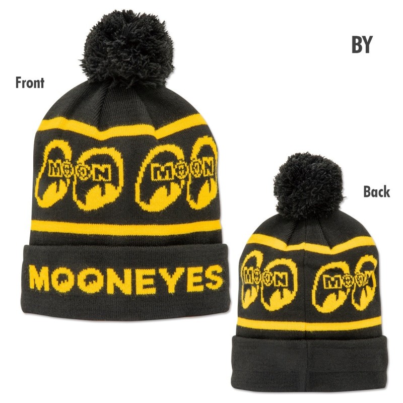 (G-AP-CH) 【PRE-ORDER】MOON Bonbon Knit Cap 針織帽 [CM181]