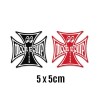 (CC-SK) 1950 Equipped Cross 貼紙 (XS) [MQD020XS]