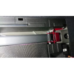 (C-BDPATB) BLITZ (ブリッツ) SUBARU 86/BRZ ZN6/ZC6/WRX STI/S4 Tower Bar Set [‎‎‎‎96101+96106SET]