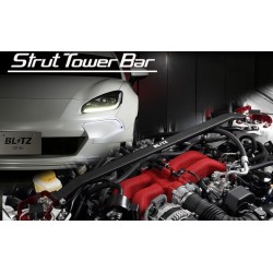 (C-BDPATB) BLITZ (ブリッツ) SUBARU 86/BRZ ZN6/ZC6/WRX STI/S4 Tower Bar Set 前後頂巴 [‎‎96101+96106SET]