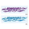 (CC-SK) MOONEYES Pinstripe Sticker [DM174]