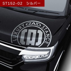 (CC-SK) D.A.D GARSON (ディー.エー.ディー) Bonnet Sticker [ST152-ST154]