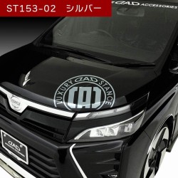 (CC-SK) D.A.D GARSON (ディー.エー.ディー) Bonnet Sticker [ST152-ST154]