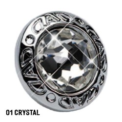 (CC-SK) D.A.D GARSON (ディー.エー.ディー) SWAROVSKI Keyless Emblem II [SB179]