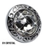 (CC-SK) D.A.D GARSON (ディー.エー.ディー) SWAROVSKI Keyless Emblem II [SB179]