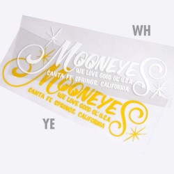 (CC-SK) MOONEYES Logo Die Cut Sticker [DM189]