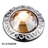 (CC-SK) D.A.D GARSON (ディー.エー.ディー) SWAROVSKI Keyless Emblem II [SB179]