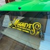 (CC-SK) MOONEYES Logo Die Cut Sticker [DM189]