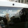 (CC-SK) MOONEYES Logo Die Cut 貼紙 [DM189]