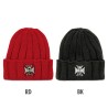 (G-AP-CK) MOON Equipped Iron Cross Beanie Cap [MQC053]