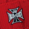 (G-AP-CK) MOON Equipped Iron Cross Beanie Cap 針織帽 [MQC053]