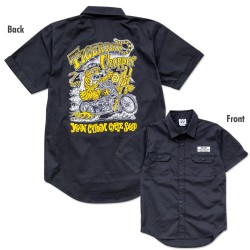 (G-AP-SH) MCCS Tiger Chopper Work Shirt 恤衫 [MQF095BK]