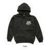 (G-AP-SW) MOON Equipped Iron Cross Line Pullover Hoodie [MQS023]