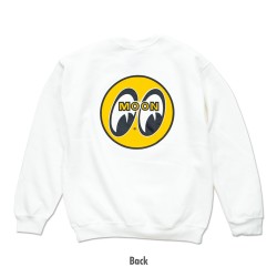 (G-AP-SW) MOON Eyeball Sweatshirt [SM001WH]