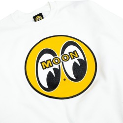 (G-AP-SW) MOON Eyeball Sweatshirt 圍衣 [SM001WH]