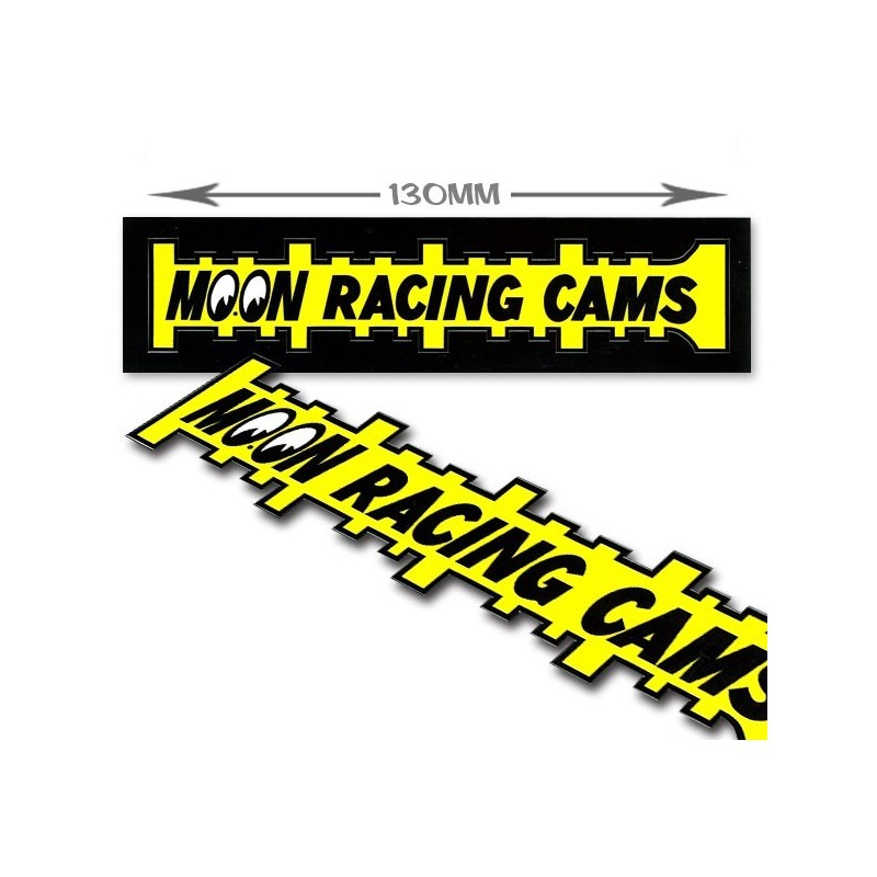 (CC-SK) MOON Racing Cams 貼紙 [DM171YE]