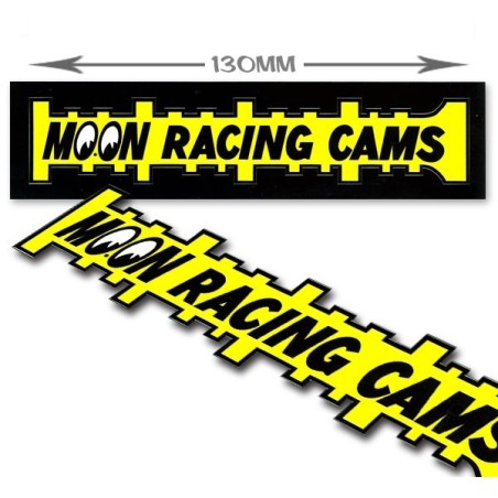 (CC-SK) MOON Racing Cams 貼紙 [DM171YE]