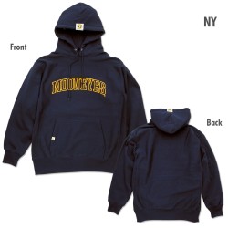 (G-AP-SW) MOONEYES Outline Logo Pullover Hoodie [SM885]