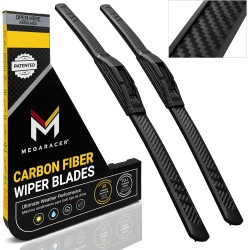 (CC-WB) Mega Racer Carbon Fiber 水撥, 2件 [MR-WBCF]