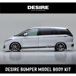 (C-BDBK) AFFECTION (アフェクション) TOYOTA ESTIMA (50) DESIRE BUMPER MODEL Body Kit