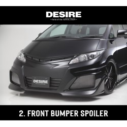 (C-BDBK) AFFECTION (アフェクション) TOYOTA 豐田 ESTIMA (50) DESIRE BUMPER MODEL 包圍套件