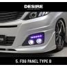 (C-BDBK) AFFECTION (アフェクション) TOYOTA ESTIMA (50) DESIRE BUMPER MODEL Body Kit