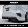 (C-BDBK) AFFECTION (アフェクション) TOYOTA ESTIMA (50) DESIRE BUMPER MODEL Body Kit